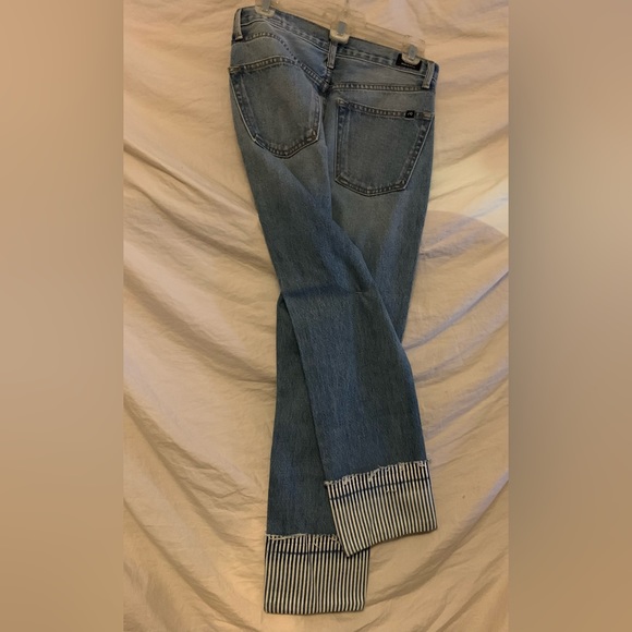 ✨💥⚡️ Eve Slim Straight Jeans In Repair - Picture 12 of 15